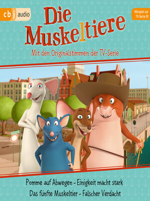 cover image of Die Muskeltiere – Hörspiel zur TV-Serie 01